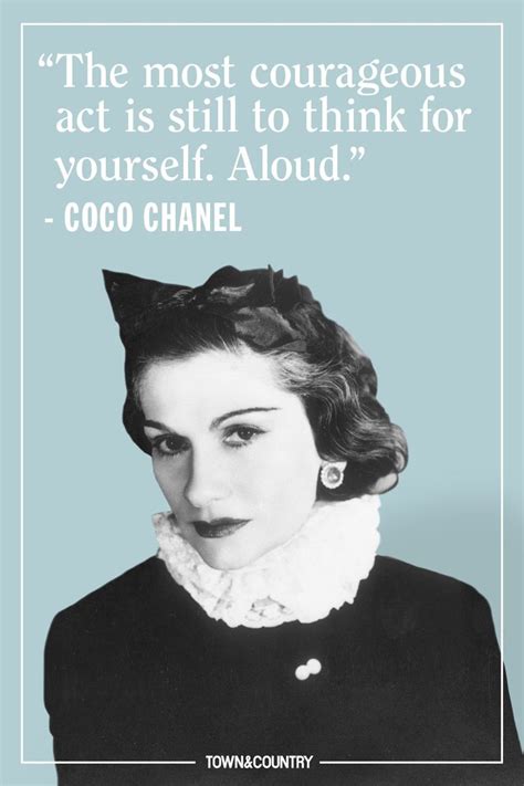 coco chanel inspirational quotes.